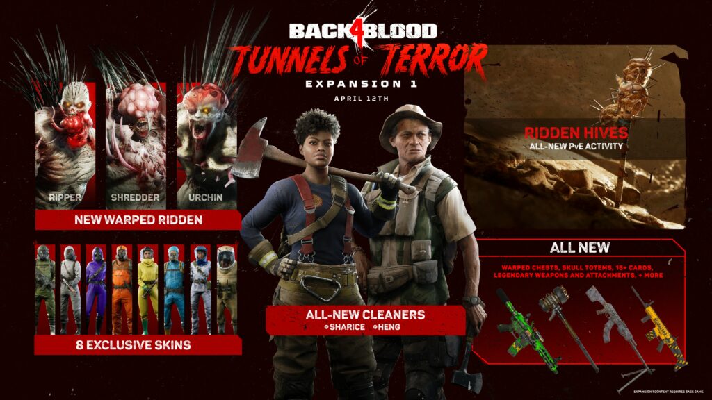 Back 4 Blood Details First Major Expansion, Celebrates 10 Million Players