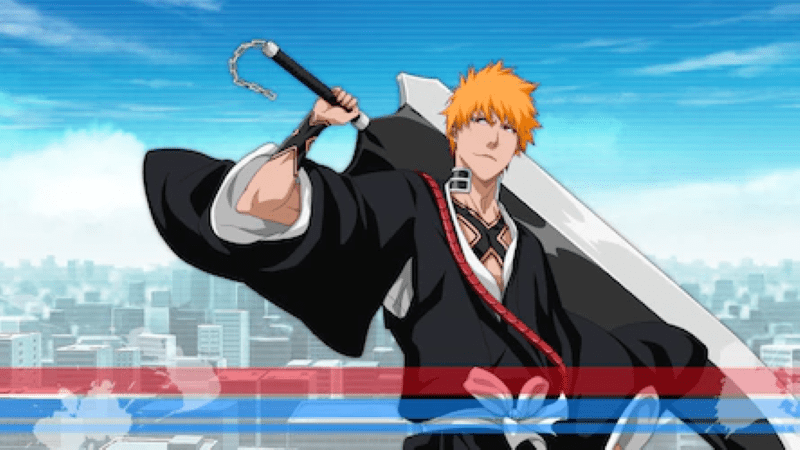 Download Ichigo Kurosaki as the iconic protagonist of Bleach anime  Wallpaper