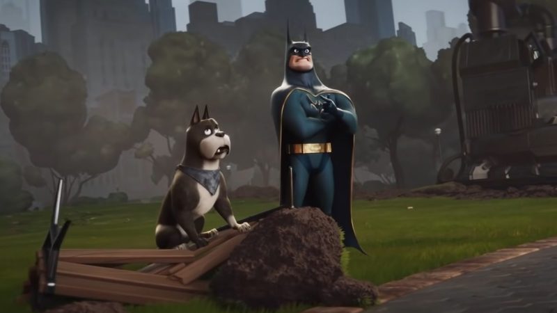 Reeves is in DC League of Super-Pets Trailer