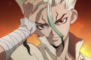 Dr. Stone Manga Ends With Chapter 232