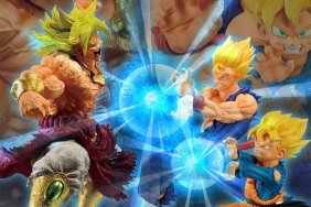 Dragon Ball History of the Film Figures Showcase Iconic Characters