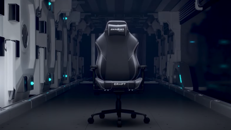 DXRacer Announces New Craft Series of Gaming Chairs