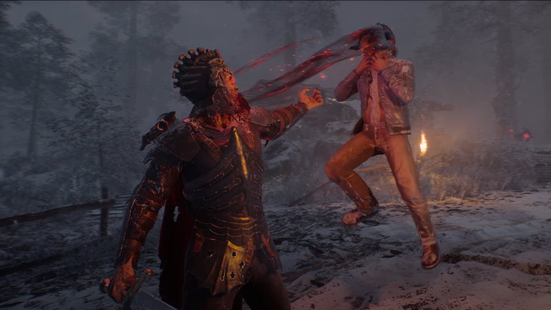 Evil Dead: The Game Trailer Highlights Kandarian Demon Gameplay