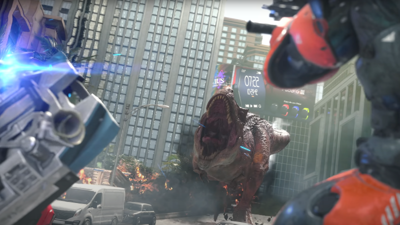 Capcom: Upcoming Shooter Exoprimal Not Related To Dino Crisis