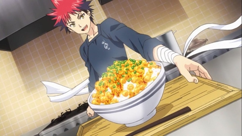 Crunchyroll to Remove Food Wars! Anime and More