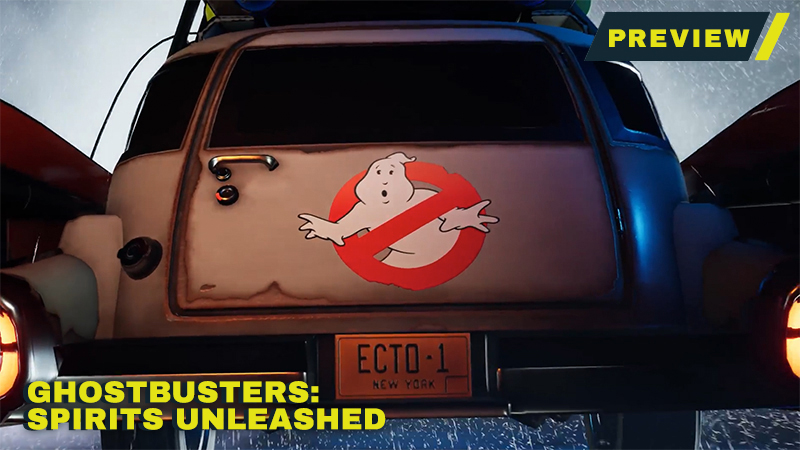 Ghostbusters: Spirits Unleashed Preview: The Game That Wants Bustin' to Feel Good for Everyone