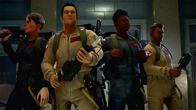 Ghostbusters: Spirits Unleashed Announced With Release Window