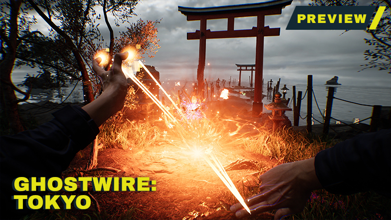 Ghostwire Tokyo Preview: Bethesda's Most Unique Shooter