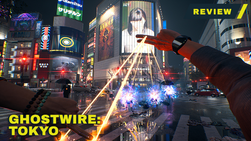 Ghostwire: Toyko Review: Wonderfully Wired & Weird
