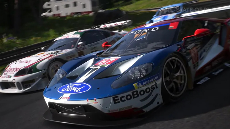 Gran Turismo 7 - 2018 Ford GT Race Car REVIEW 