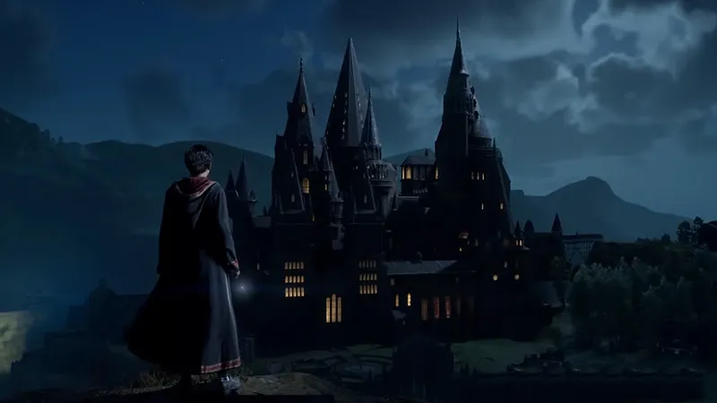 Hogwarts Legacy – Official 4K Reveal Trailer 