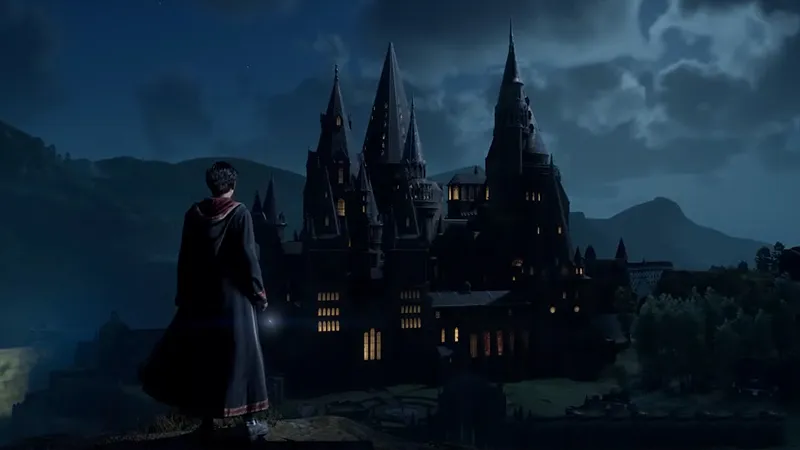 Hogwarts Legacy gameplay trailer shows you can be evil in-game 