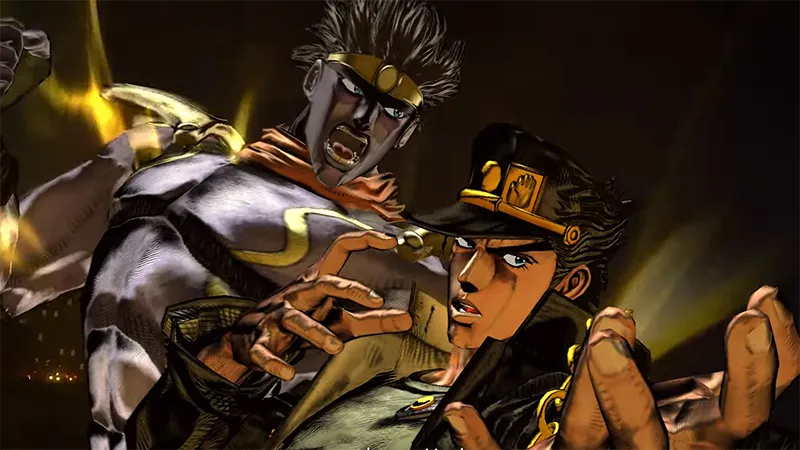 Jojo's Bizzare Adventure Available for Xbox 360 and Sony PS3 in