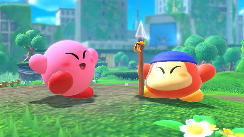 Kirby and the Forgotten Land - All Minigames 