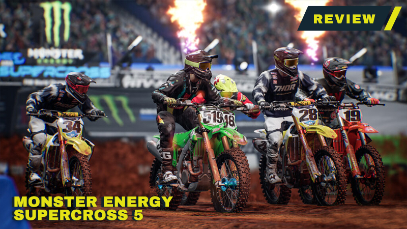 Monster Energy Supercross 5 Review: Refined Racing on Two Wheels