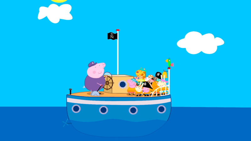 My Friend Peppa Pig Gets Pirated-Themed DLC
