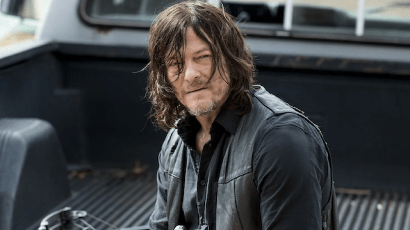 The Walking Dead Star Norman Reedus Suffers Concussion on Set