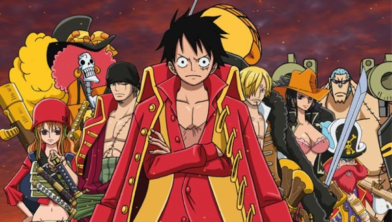 ONE PIECE FILM Z ENTRA NO TOP 10 NETFLIX 