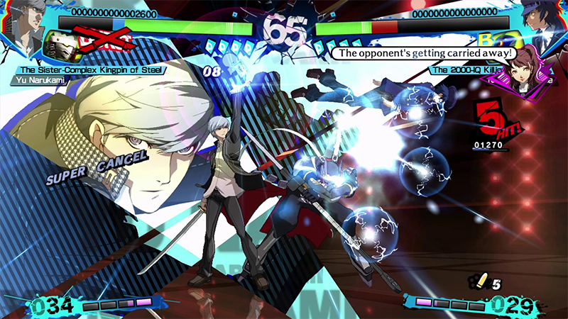 Persona 4 Arena Ultimax Review: Persona's 25th Anniversary Kicks Off with an All-Out Attack