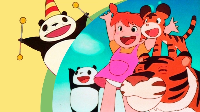 As Aventuras de Panda e seus Amigos (1972-1973) - Studio Ghibli Brasil