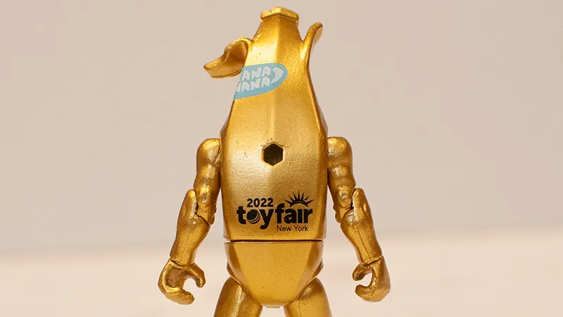 Fortnite Golden Peely Figurine Giveaway