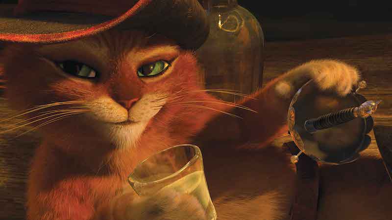 puss in boots sequel