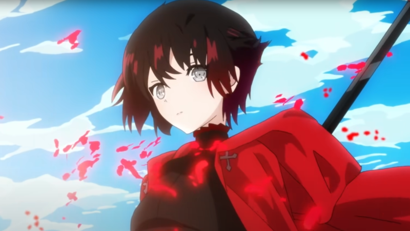 RWBY Ice Queendom Anime Trailer Released