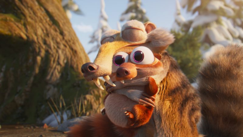 Ice Age: Scrat Tales Trailer Discovers the Nuttiness of Parenthood