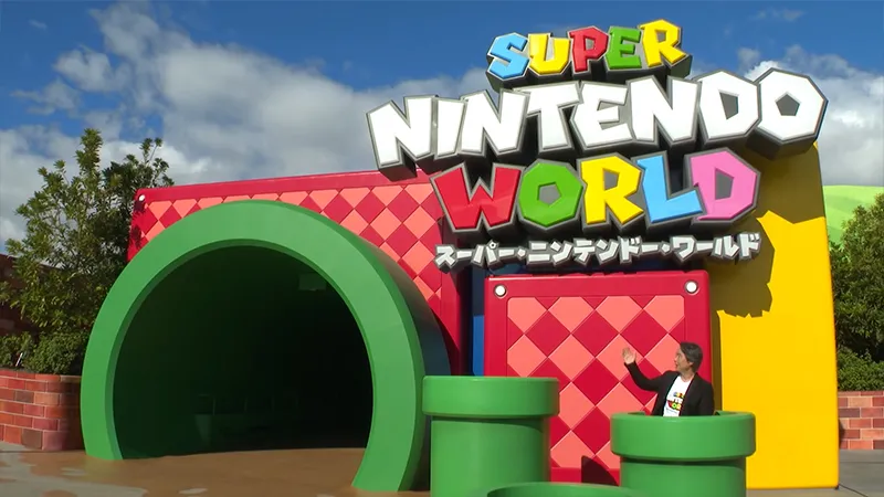 Super Nintendo World Opening in Hollywood Next Year