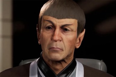 Star Trek: Resurgence Gameplay Shows Spock in Action