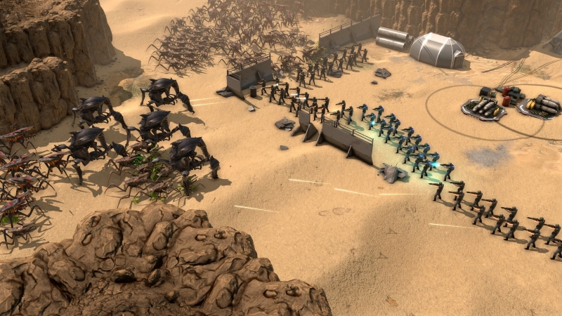 Starship Troopers: Terran Command Delayed Until Mid-2022
