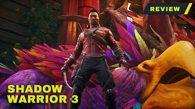 Shadow Warrior PS4 review – shooting for the '90s