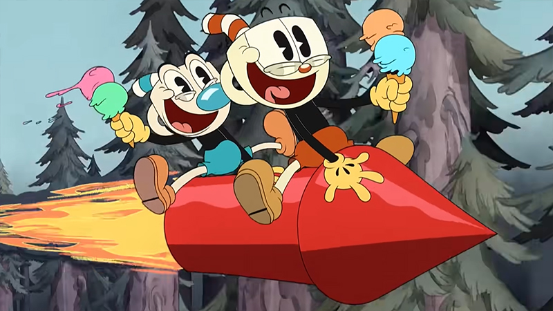 The Cuphead Show on Netflix Releases First Trailer and Images