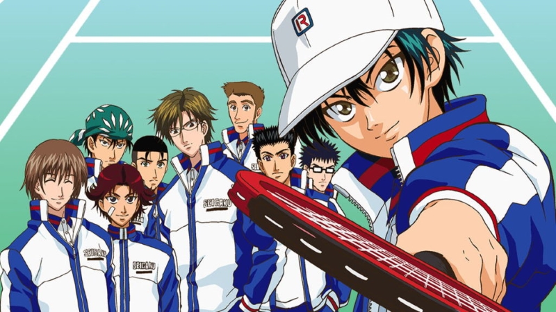 The Prince of Tennis Moving to Crunchyroll, Gets New English Dubs