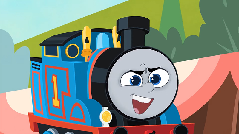 Exclusive Thomas & Friends: Race for the Sodor Cup Clip