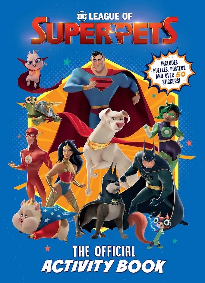DC League of Superpets Justice League