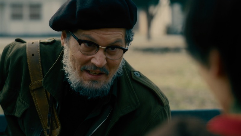 Minamata Clip Starring Johnny Depp