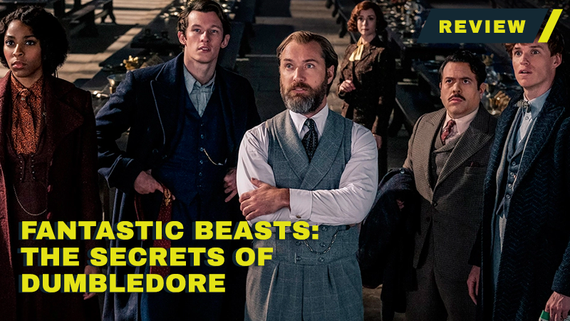 Fantastic Beasts: The Secrets of Dumbledore Review: Worst Potter Film