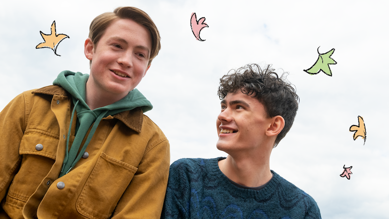 Heartstopper trailer netflix