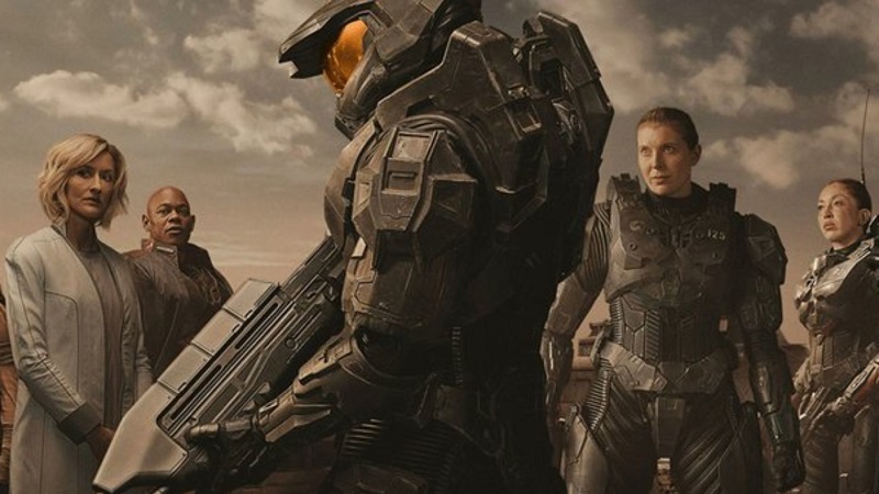 The VFX of 'Halo The Series' - befores & afters