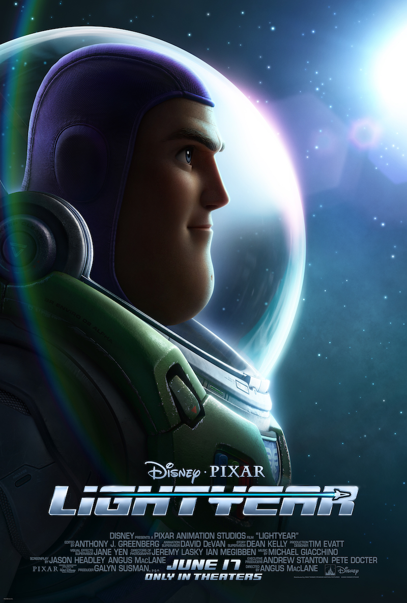 Lightyear trailer poster