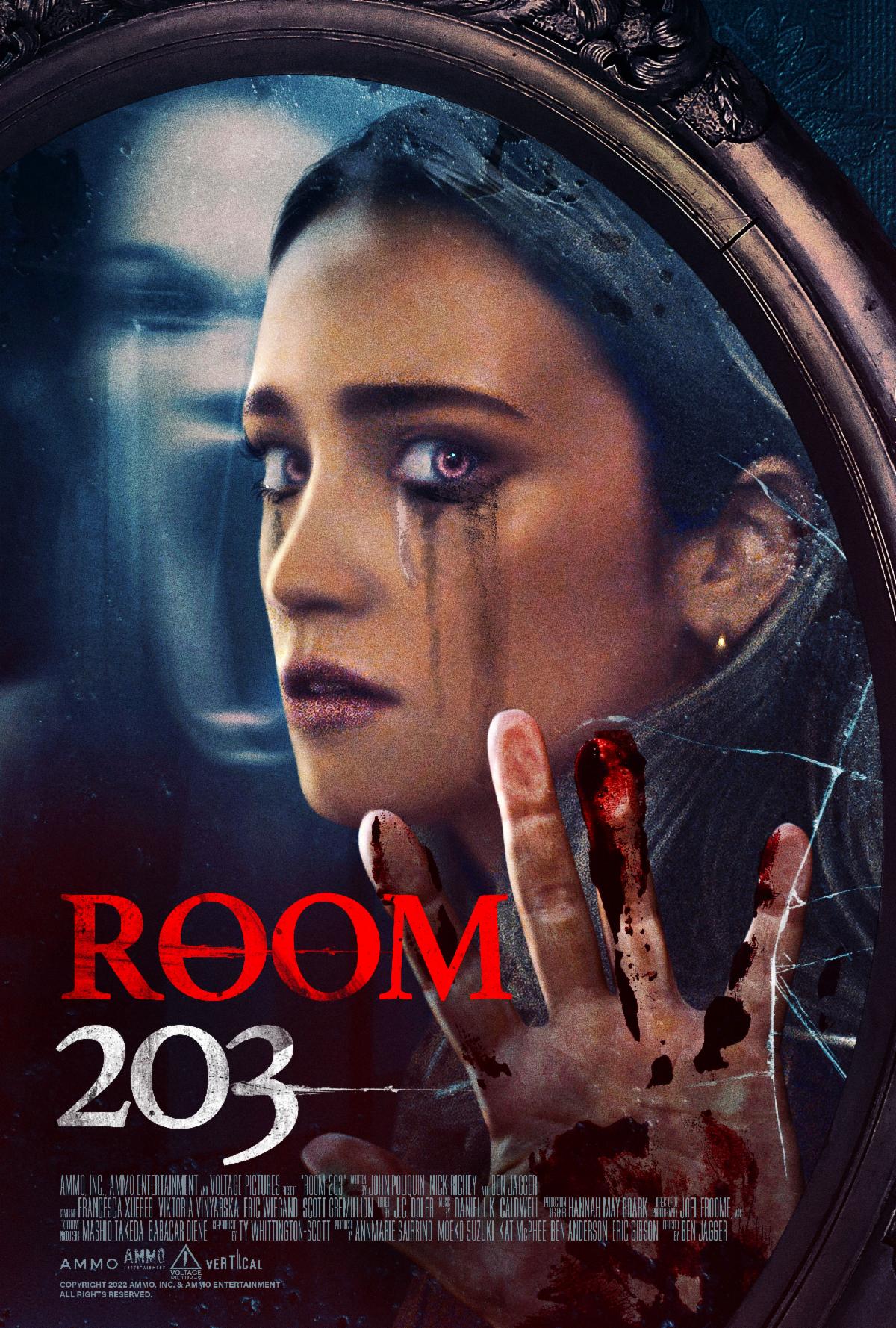 Room 203 trailer