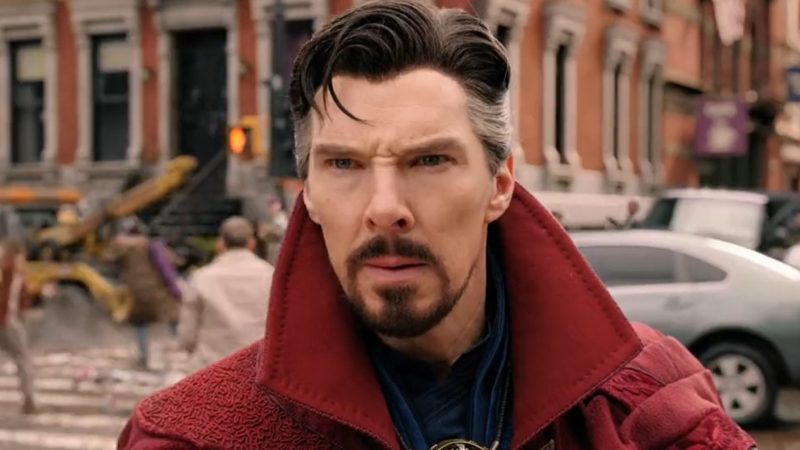 Doctor Strange in the Multiverse of Madness Clip Features Gargantos Fight