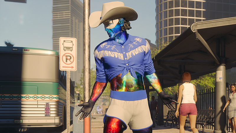 Saints Row Trailer Highlights Silly Character, Weapon, Vehicle, & HQ Customization