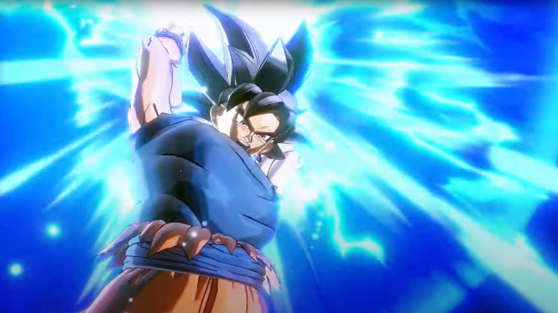 Dragon Ball Xenoverse 2 DLC Trailer Reveals Ultra Instinct Goku