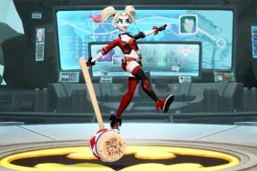 Leaked MultiVersus Gameplay Shows Harley Quinn Take on Jake the Dog