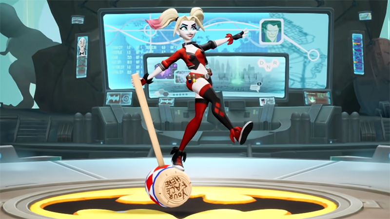 Leaked MultiVersus Gameplay Shows Harley Quinn Take on Jake the Dog