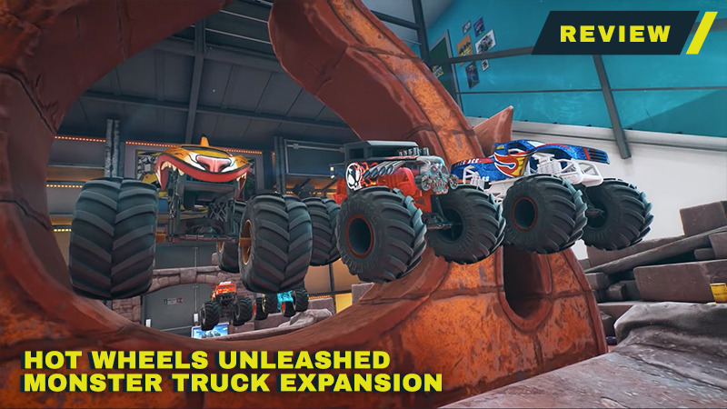 Hot Wheels Unleashed Monster Trucks Expansion Review: Fully Tamed