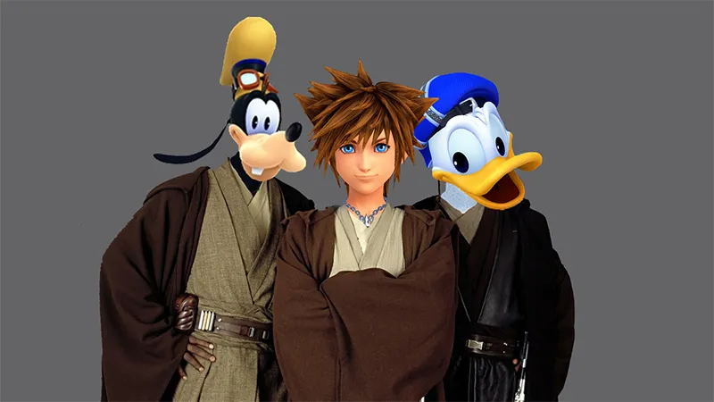 Kingdom Hearts IV Might Be Teasing a Star Wars Crossover