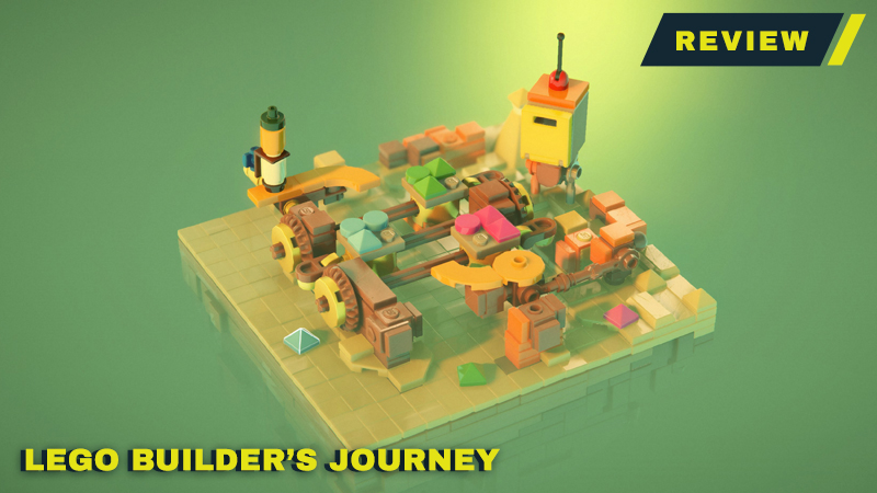 Lego Builder's Journey PS5 Review: Impressive Visuals with a Missing Touch